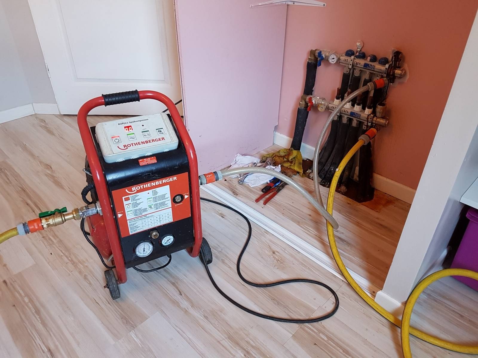 Sancaktepe Paşaköy Demirdöküm  Kombi Bakımı